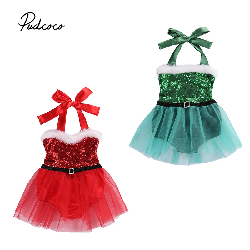 santa tutu dress