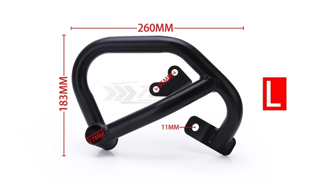Motorcycle Engine Bumper Guard Crash Bars Protector Steel For YAMAHA MT07 MT-07 2013- FZ07 FZ-07