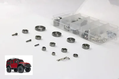 

Traxxas Trx-4 1/10 Climbing Car Commonly Used Bearing TRX4 Upgrade Bearing Set