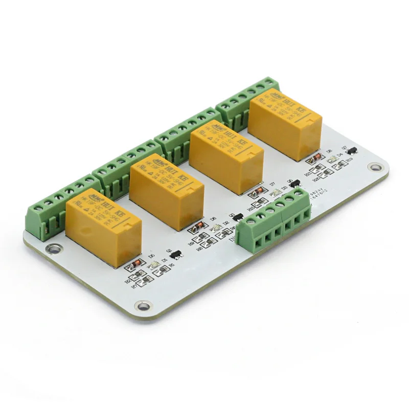 4 канальный сигнал реле для Arduino Uno Mega2560 R3 Raspberry Pi 4B 3B