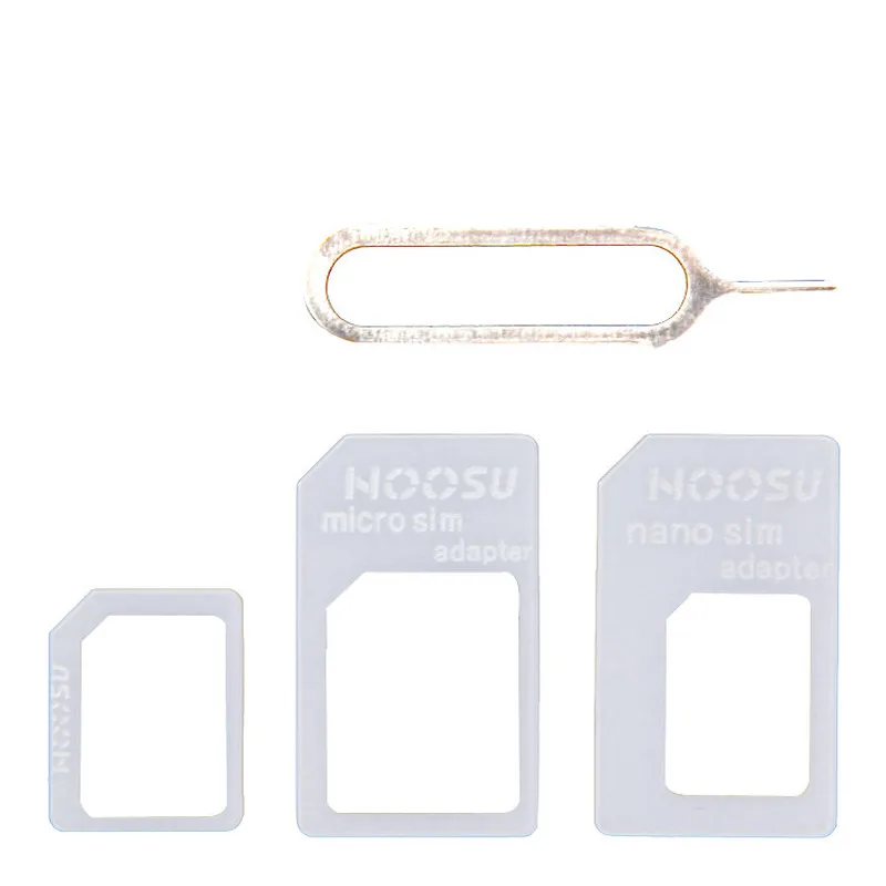 Рисунок 3 - Комплект адаптеров для SIM-карты Micro Nano Card