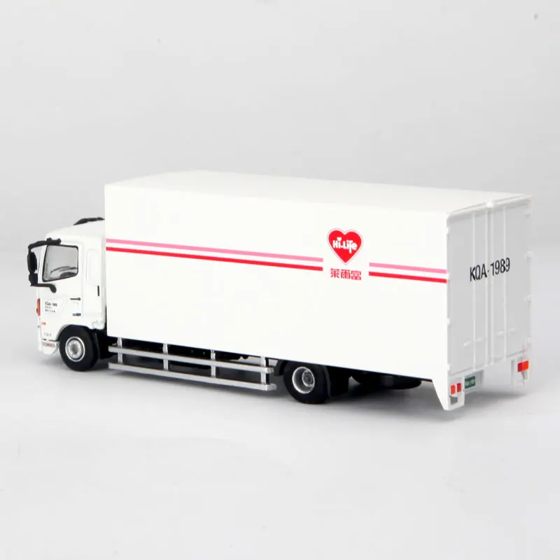 HINO DUTRO SCALE MODEL S0898E 1115 白 HINO DUTRO SCALE MODEL S0898E 1115 白 HINO DUTRO SCALE MODEL