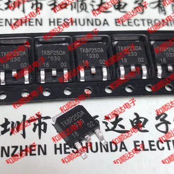

10pcs / lot TK8P25DA new stock TO-252 250V 7.5A