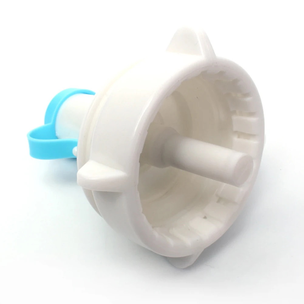 1pc Eco-friendly Plastic Small Portable Camping home inverted Water Dispenser Spout Bottle Cap Reusable Faucet Dust cover