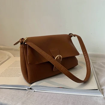 

Vintage Designer Handbags High Quality Leather Small Cover Bags for Women 2020 Shoulder Bags Satchels Casual Ladies Hand Bags