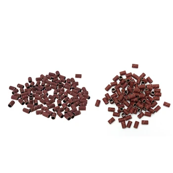 

200 PCS Nail Drill Sanding Band Machine Replacement Bits Pedicure 80 & 180