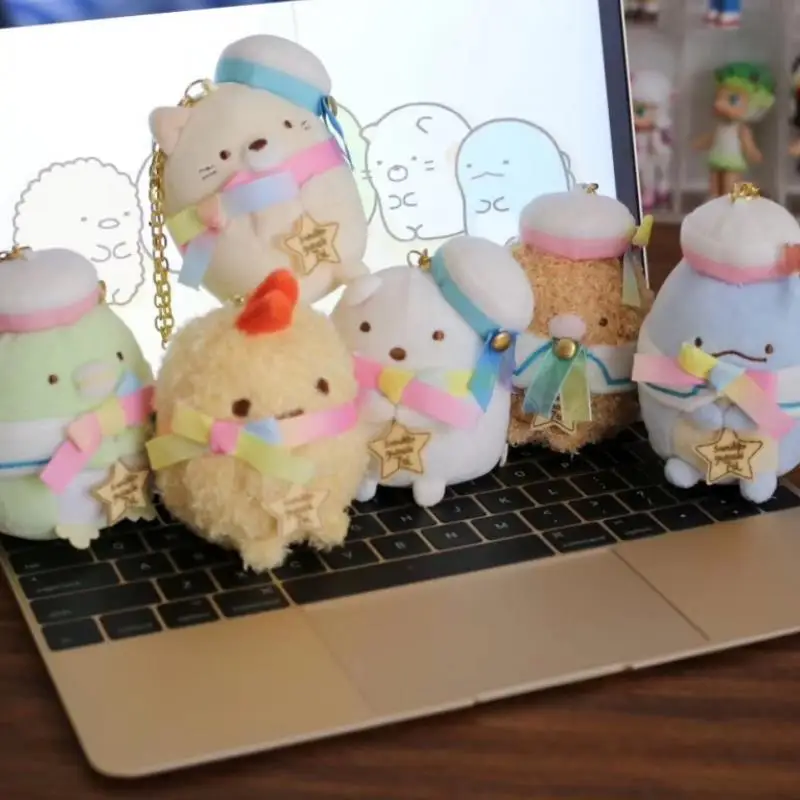 1 шт. новый креативный кавайный Декор бантиком шляпа Sumikko Gurashi San X Подвеска