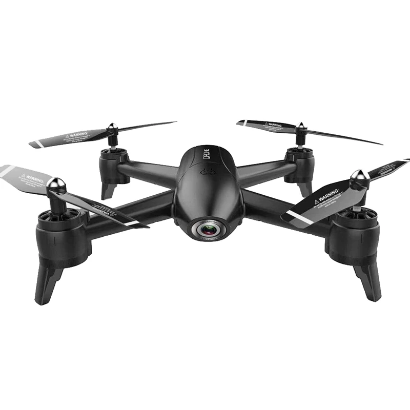 Дрон Sg106 2,4 Ghz 4Ch Wifi Fpv оптическая потоковая двойная Hd камера Rc вертолет непрерывный режим Безголовый Квадрокоптер для селфи, Дрон, черный