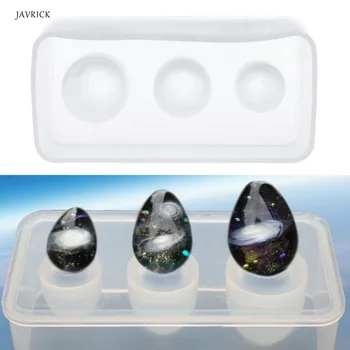 

Silicone Mold Egg Molds Epoxy Resin Crafts DIY Jewelry Making Cake Decoration Home Ornaments Handmade Chocolate Fondant Tool