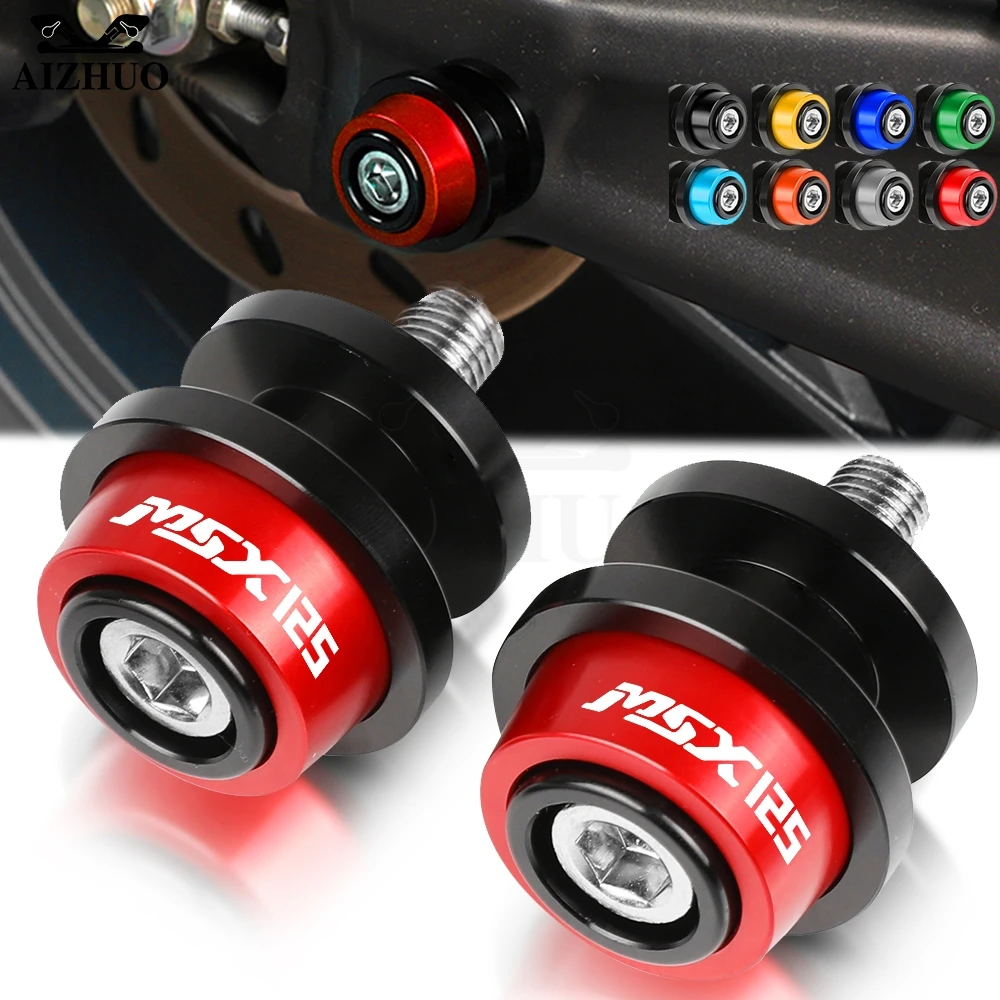 For Honda Grom Msx125 Abs Msx125sf Msx 125 125sf 2013 2021 2020 2019 Motorcycle Cnc Aluminum Swingarm Spools Slider Stand Screws Covers Ornamental Mouldings Aliexpress
