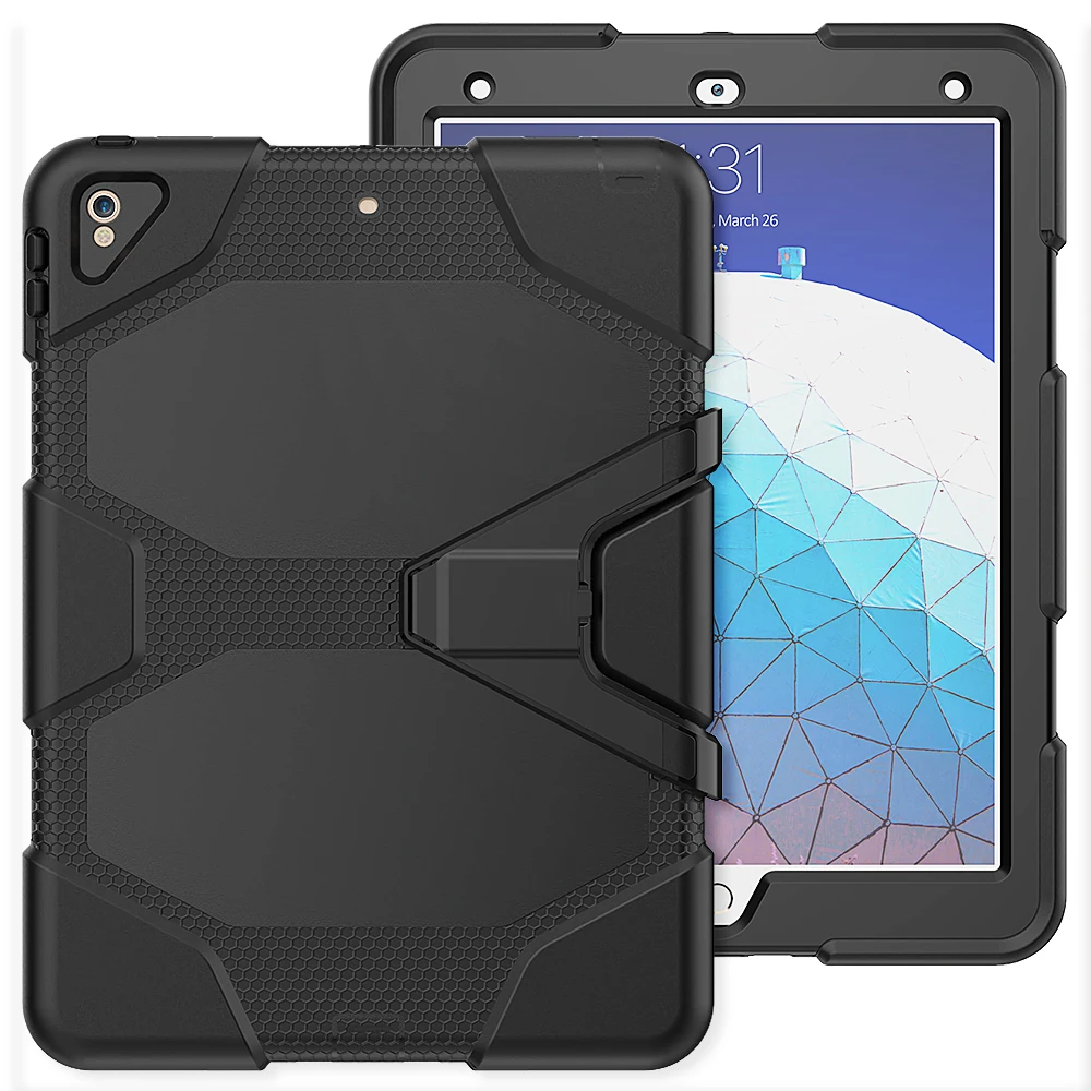 Heavy Duty Protective Cover for iPad Air 3 case 10.5 inch 2019 Cover Funda Shockproof Tablet Cases for ipad air case 10 5