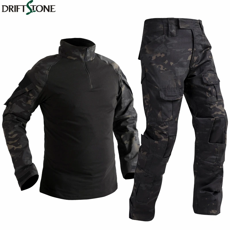  BDU Tactical Military Uniform Special Forces Soldier Suit Militaire Tactics Paintball Clothing Men 
