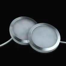 12 Светодиодный s светодиодный светильник под шкаф USB питание Кухонные светильники шкаф Бар лампа ночные светильники украшение дома SWC управление