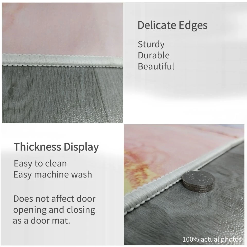 Cartoon Girl Carpet Kids Room Pink Butterfly Pattern Badroom Rug Sweet Princess Style Beside Mat Children Play Carpet Cartoon Girl Carpet Kids Room Pink Butterfly Pattern Badroom Rug Sweet Princess Style Beside Mat Children Play Carpet