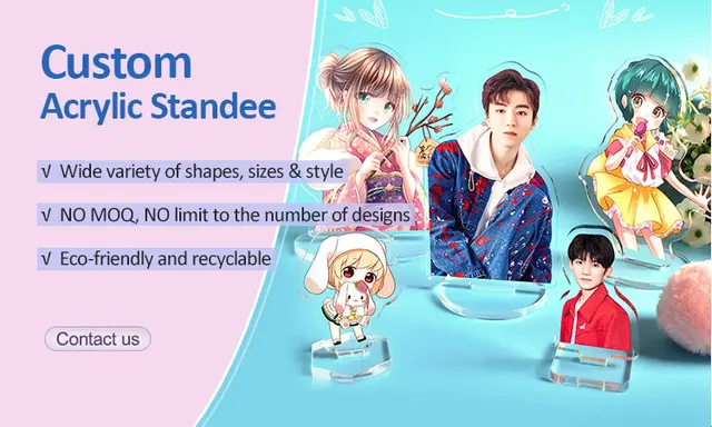 Custom Acrylic Phone Standing Sign, Figura do jogo do anime, Placa modelo  clara dos desenhos animados, Home Desk Decor, Sinal de suporte transparente  - AliExpress