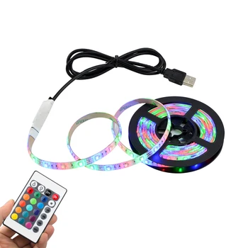 

RGB LED Strip Light Warm White tria ambilight TV LED Lamp backlight 5V USB Powered lights for kitchen diode tape Xmas decoration
