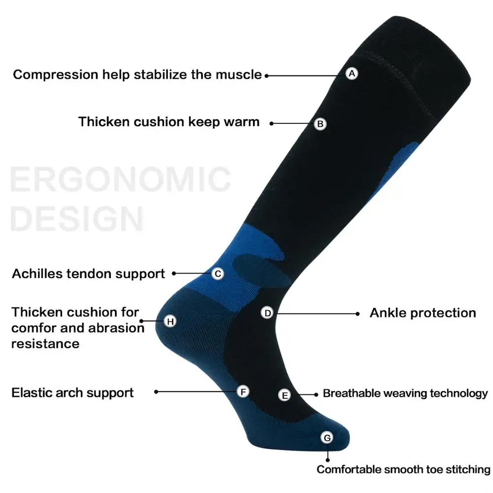 High quality Professional Brand Sport Socks Breathable Road Bicycle Socks Men and Women Outdoor Sports Racing Cycling