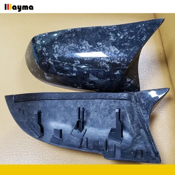 

For BMW 1 2 3 4 seires replacement AN Forged carbon fiber side door mirror cover F20 F22 F23 F87 F30 F31 F32 F33 F34 F36 cap