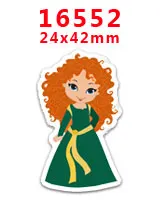 Кабошоны 30 шт мультфильм плоское украшение из смолы pr 17129 - Цвет: 16552