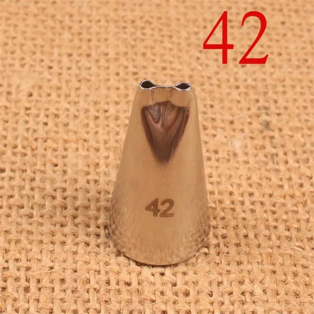 Orosz Fúvókák Két Lyukas Vonal Rajzolók Stave Kották Sütemény Sütés Díszítő Tészta Jegesedés Csövek - Image 4