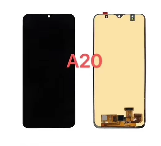 Сменный жк-экран AMOLED для Samsung Galaxy A20 A205 A205FN A205GN A205S | Мобильные телефоны и