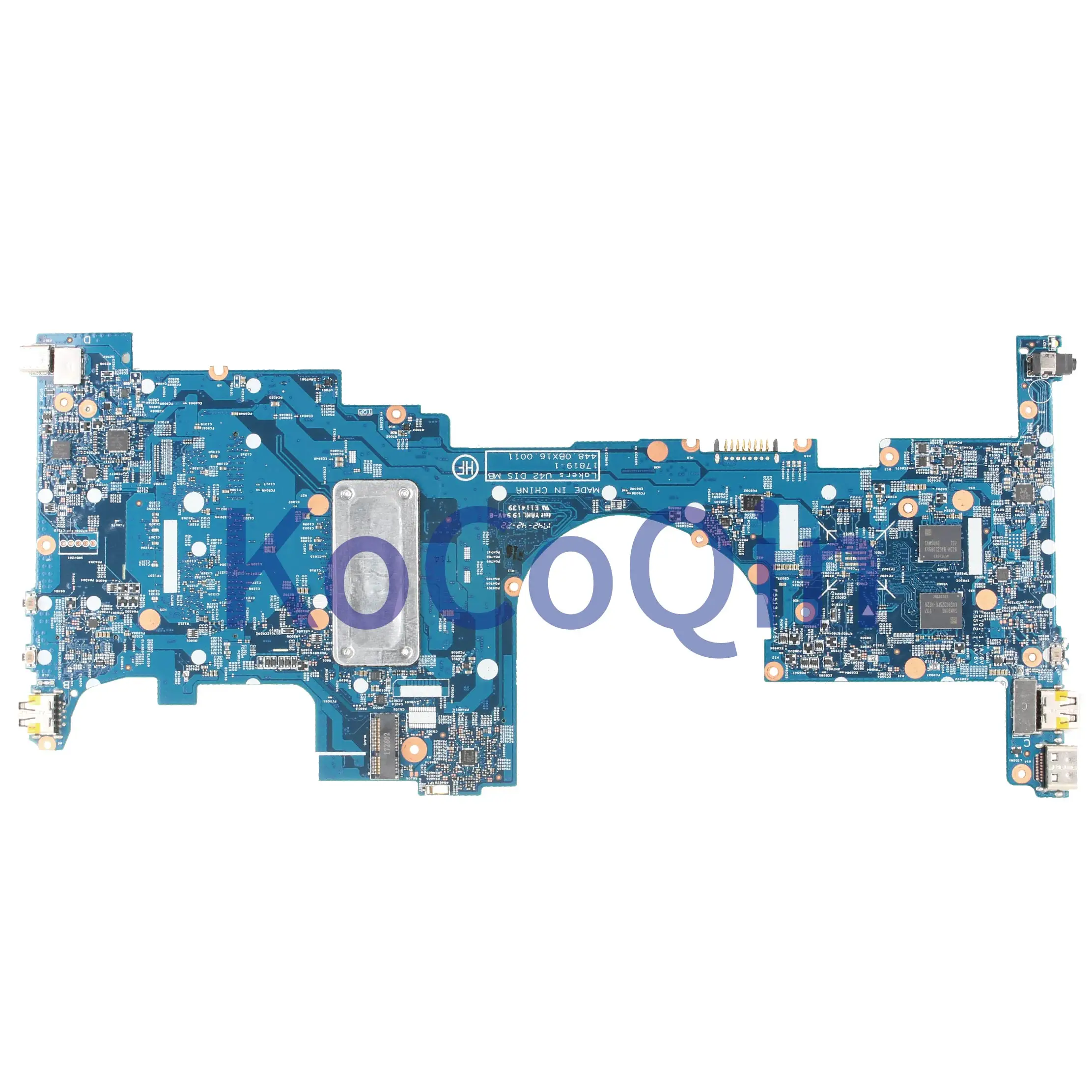 discounted  KoCoQin Laptop motherboard For HP TPN-W127 ENVY X360 15-BP SR3LC i7-8550U Mainboard 17819-1 935001-