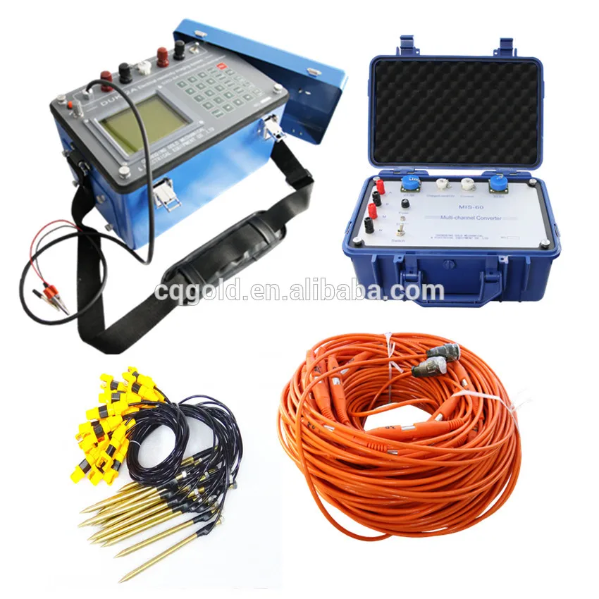 US $1.328.61 EasyUsing High Accuracy Resistivity Meter Geophysical Electrical Vertical Sounding Instrument
