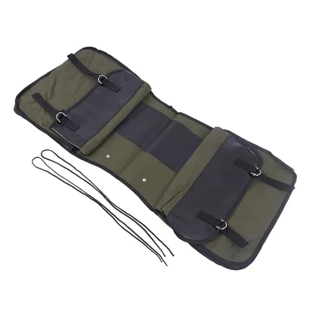 

For Honda Shadow 750 Cycling Canvas Motorcycle Saddlebags Equine Back Pack Bags
