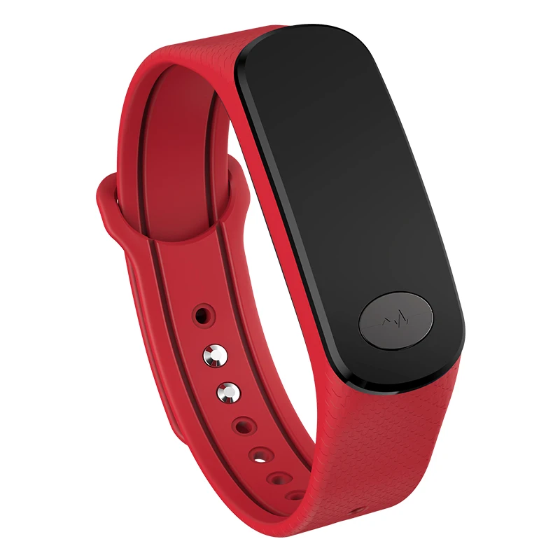 

New B18 IP67 Waterproof Blood Pressure Heart Rate Monitor Smart Watch Fitness Tracker Smart Wristband Bracelet Men Women Watches
