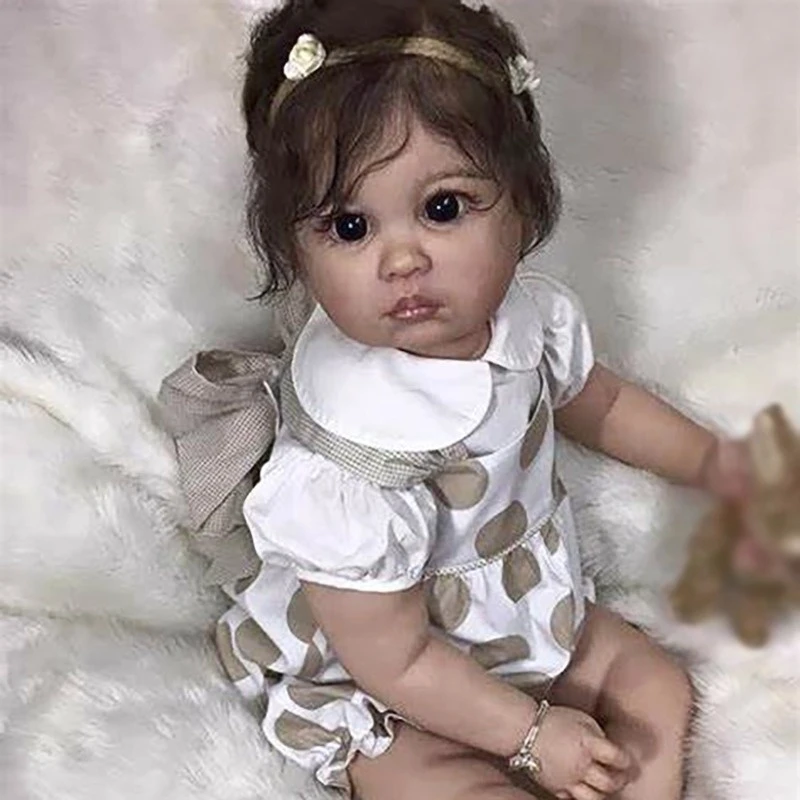 

27Inch Reborn Dol Kit Julieta Huge Size Toddler Girl Soft Real Touch Unfinished Unpainted DIY Doll Parts