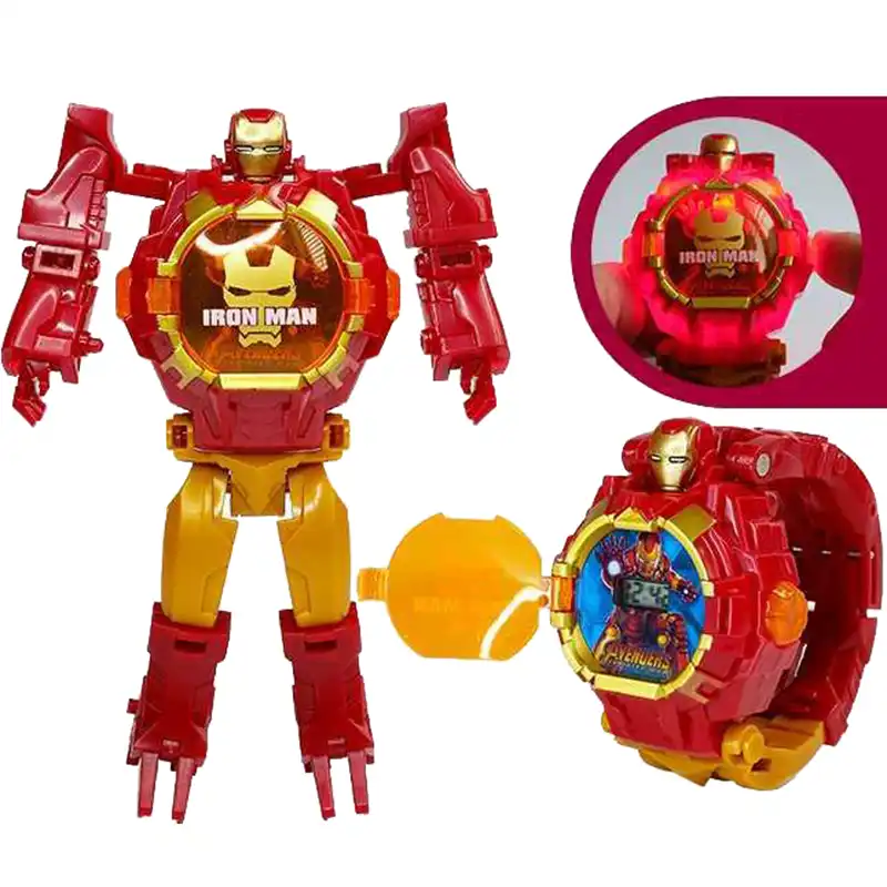 juguetes de 10 años de marvel