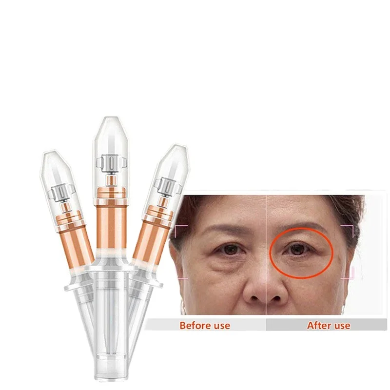 2 Minutes Instant Lifting Liquid Pump Eye Cream Anti Puffiness Wrinkles Effect Long Lasting Remove Bag Fine Lines |