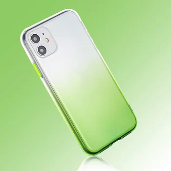 

100pcs/lot Gradient TPU Phone Case For Samsung A10 A20 A30 A50 A50S A70 A70S A11 A41 A51 A71 A10S A20S A21S & Crystal bracelet