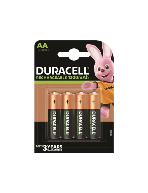 Duracell Pile Alcaline AA 18 Unités Noir