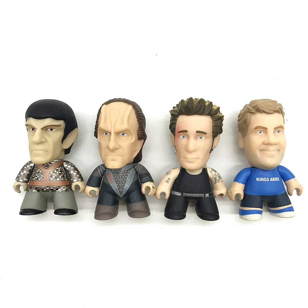 

Star Trek Green Day American Idiot TV Movie Model Character Vinyl Doll Action Figure Collection Gifts Toy No Box