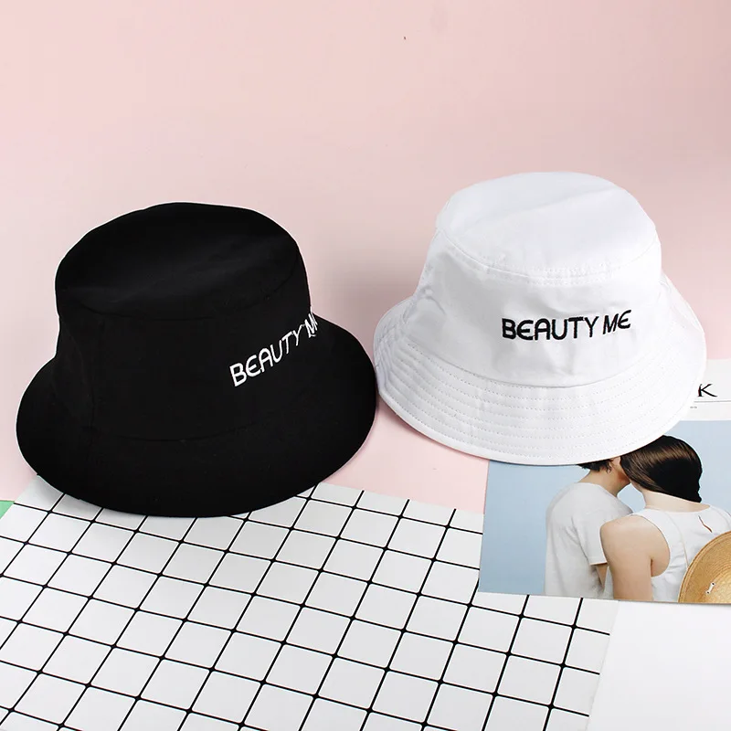 Beauty Me сумка с буквами шляпа Женская Шляпы для рыбалки Мужская Летняя Повседневная шляпа от солнца