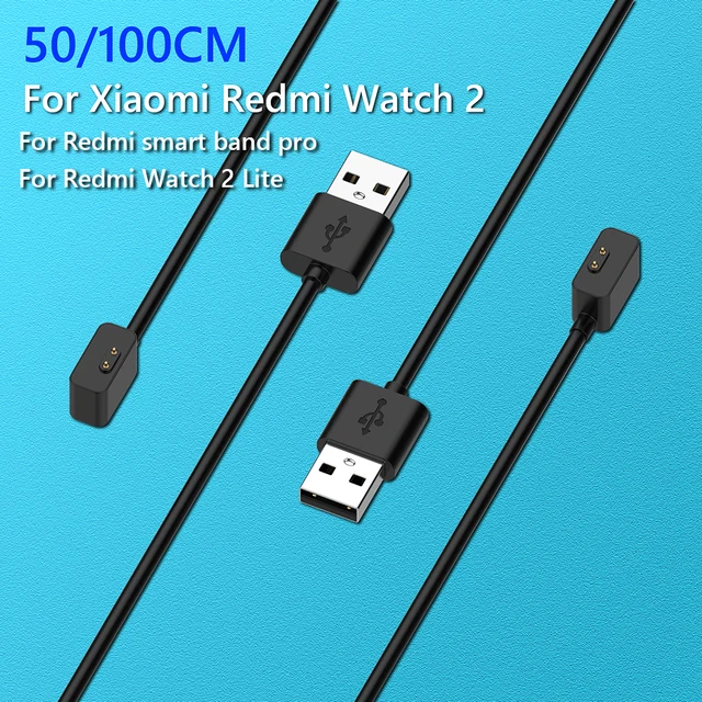 Cargador Magnético Para Redmi Watch 3/2 Lite/Smart Band Pro Cable De Carga  Para Xiaomi 7/2
