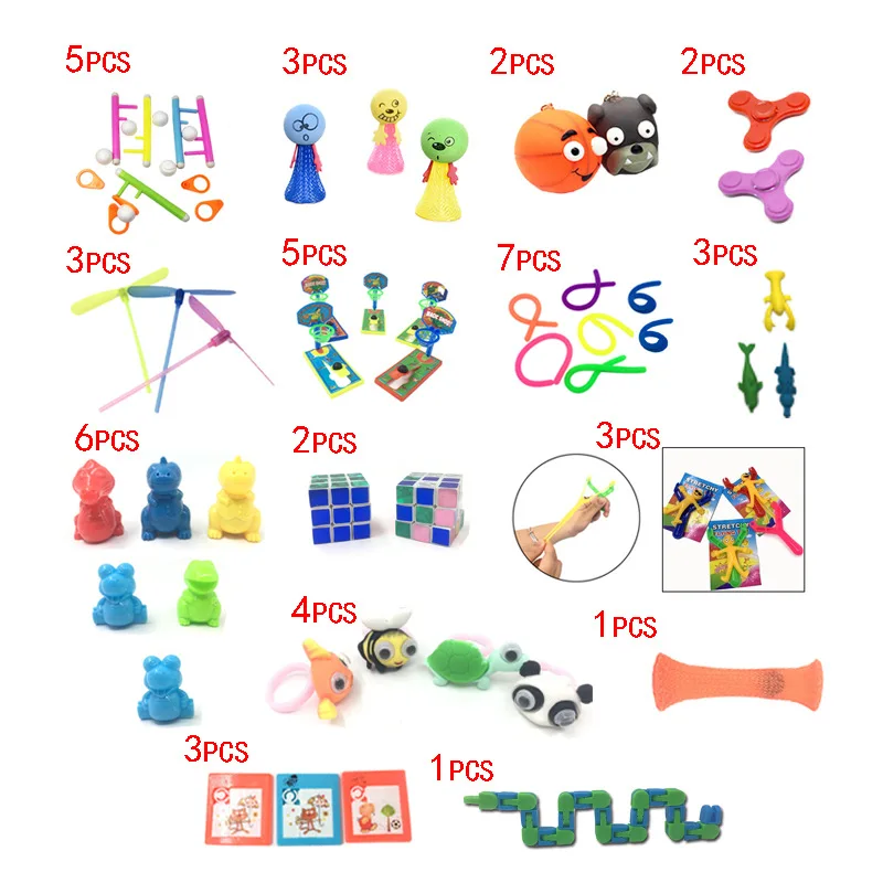 

Hot Selling Relaxation Vent Toy Affordable Set Multi-Color Multi-Style Ejection Element Spinner Rubik's Cube Noodles Lanyard