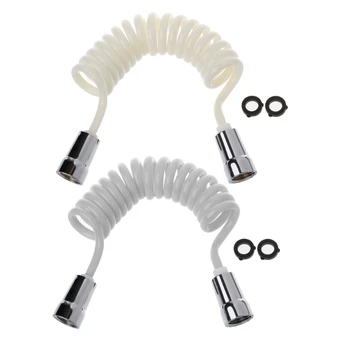 

Handheld Toilet Spray Bidet Bathroom Sprayer Pet Shower Head Sprayer Set 83XA