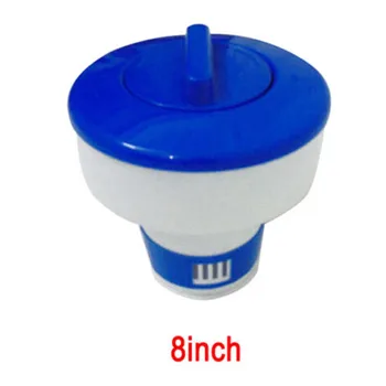 

Water Floating Chlorine Box Cleaning Tool Pill Case Tablet Buoy 8inch Spas