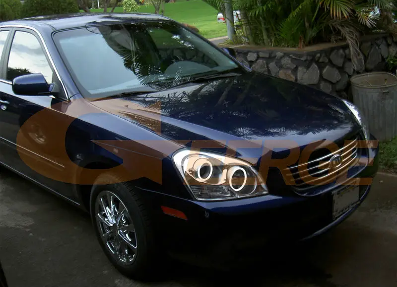 Для Kia Lotze Magentis MG 2005 2006 2007 2008 Передняя передняя фара отличная ультра яркая CCFL
