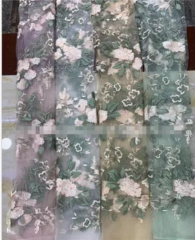 

Embroidered FABRIC Radiation Protection Material Silver Conductive Fabric EMF RFID Blocking Fabric
