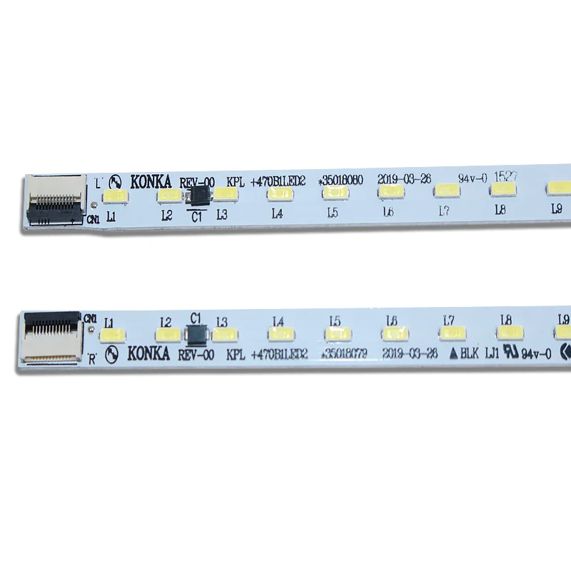 2 / 60LEDS 525MM ο  Konka LED Ʈ KPL + 470B1LED2 35018034 35018075 35018076 35018077 35018080