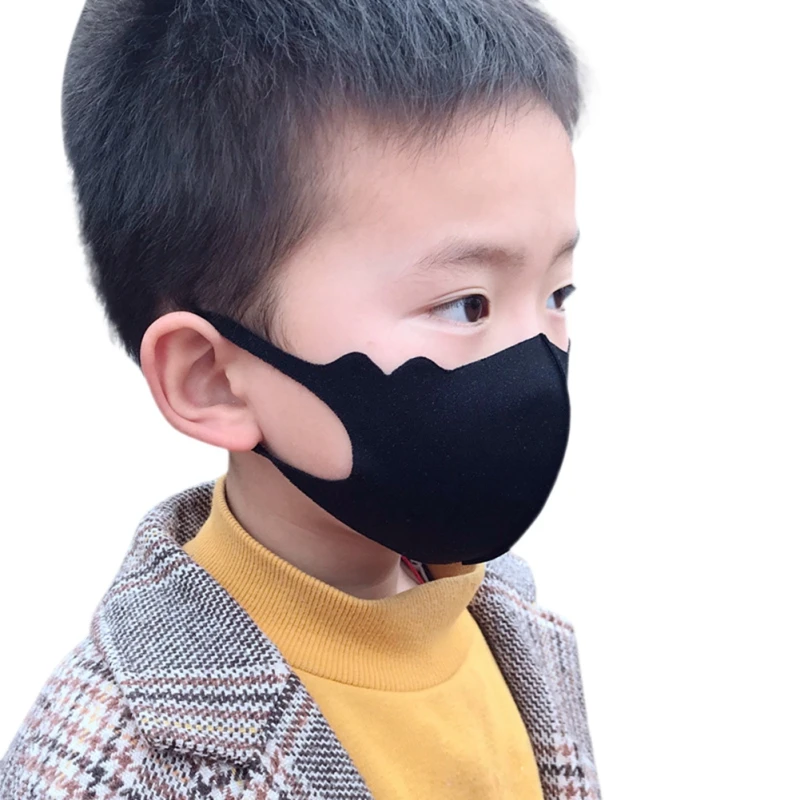 

Unisex Kids Anti Dust Mouth Mask PM2.5 Respirator Washable and Reusable Children Face Protect Safety Sponge Mask