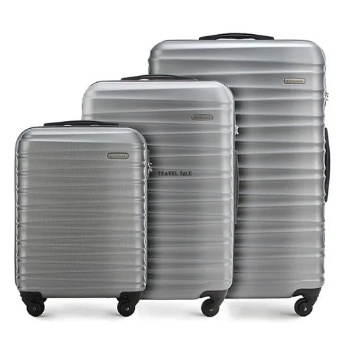 CHENGZHI 20"24"28" inch men business ABS rolling luggage set trolley travel suitcase spinner on wheels - Цвет: 20 24 28inch