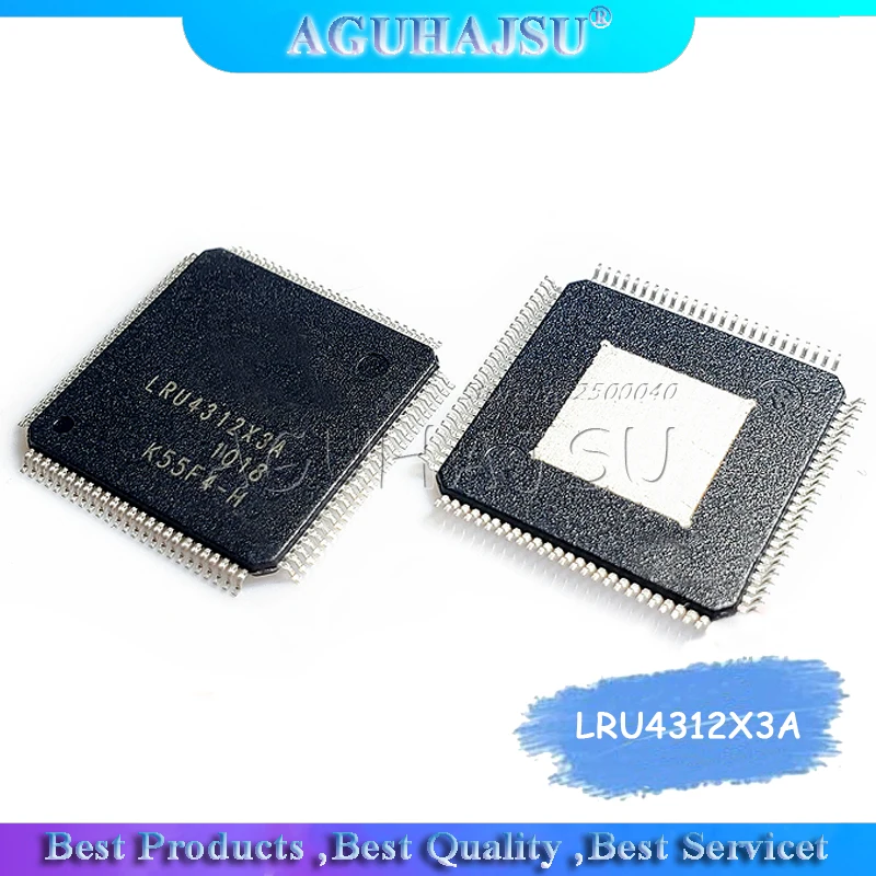 1PCS LRU4312X3A LRU4312X3A-AN LCD Flower Screen Repair Chip QFP-100 Brand new original | Электронные компоненты и