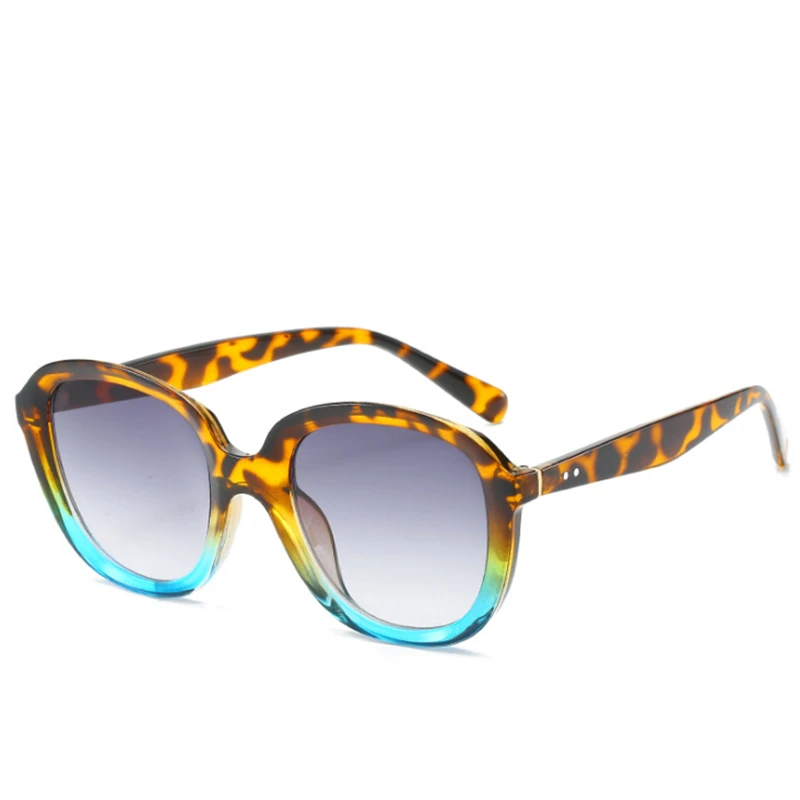 fashion trend sunglasses retro Europe and the round frame Maiding personality street shooting classic versatile sunglasses