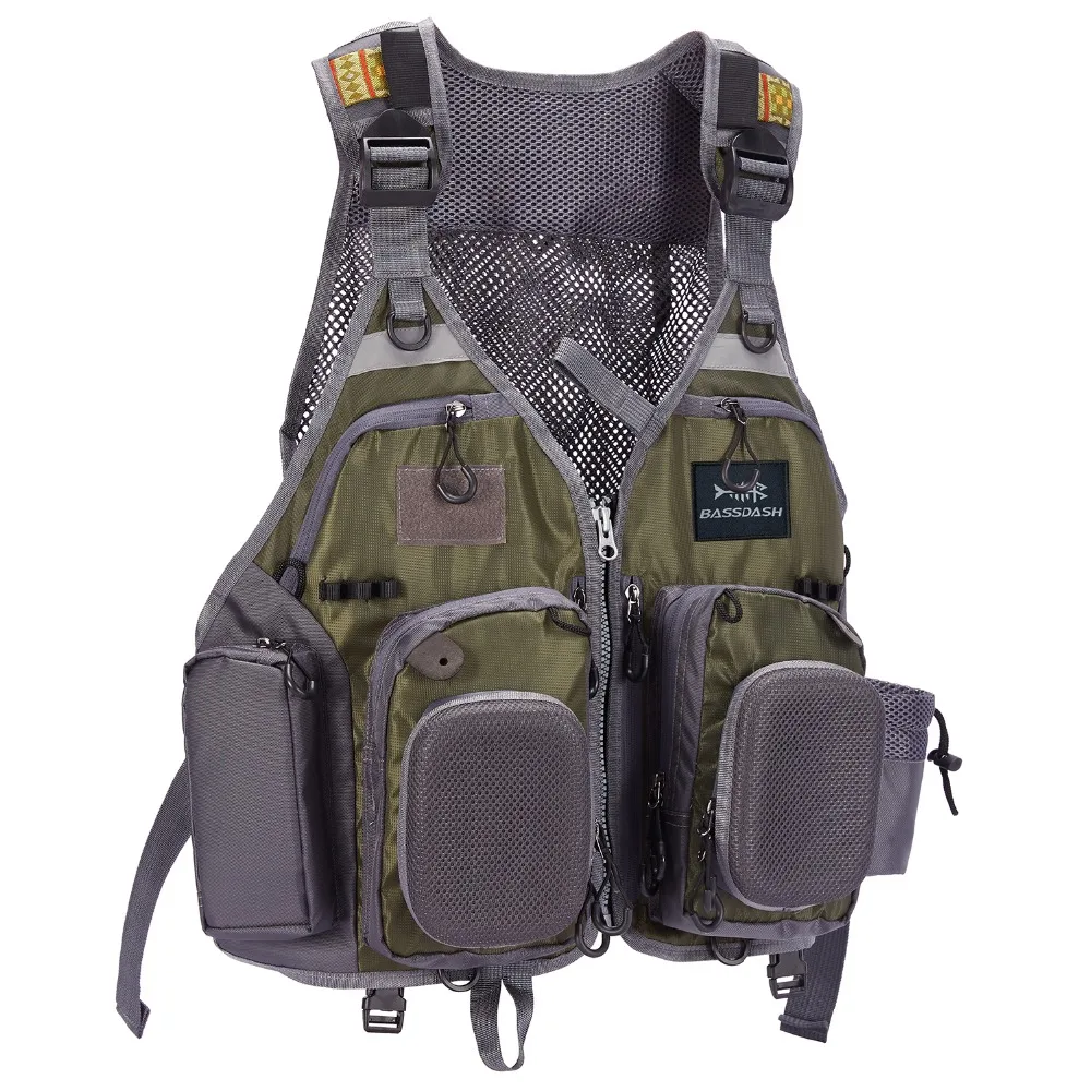 1 fishing vest