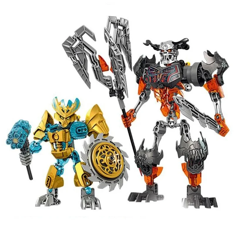 2021 lepinblock Hero Factory Bionicle Umarak The Destroyer Soldier Robot Figures Building Blocks Bricks Toys Juguetes Xmas Gift | Игрушки и