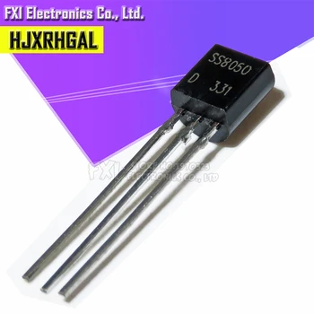

100PCS S8050 TO-92 8050 TO92 triode transistor new original